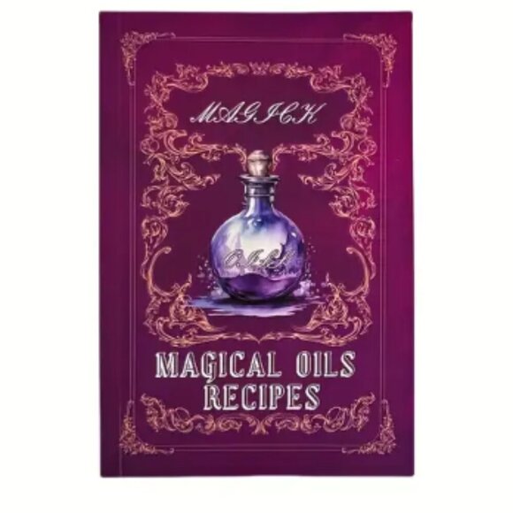 Magic Magical Oils Recipes Book NWT - Picture 2 of 5